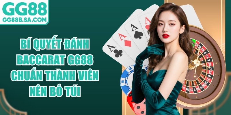 B&iacute; Quyết Đ&aacute;nh Baccarat GG88 Chuẩn Th&agrave;nh Vi&ecirc;n N&ecirc;n Bỏ T&uacute;i