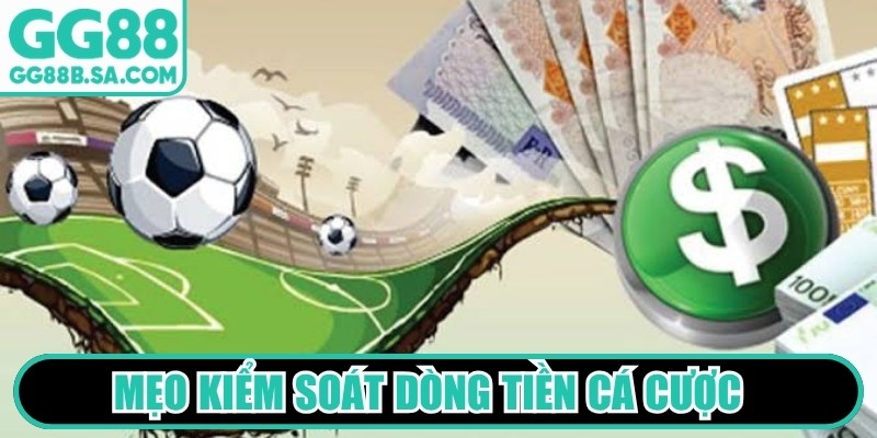 Mẹo kiểm so&aacute;t d&ograve;ng tiền c&aacute; cược thực chiến d&agrave;nh cho t&acirc;n thủ