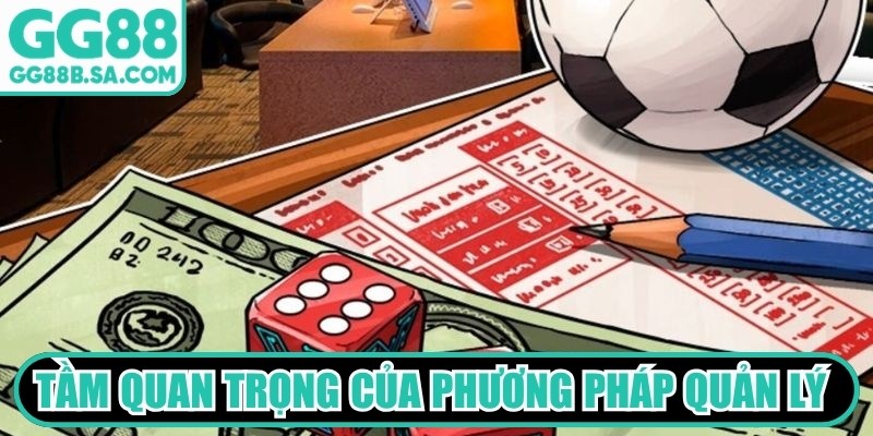 Tầm quan trọng của phương ph&aacute;p quản l&yacute; d&ograve;ng tiền cược hiệu quả