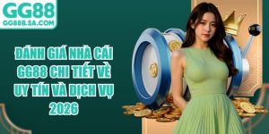 Đ&aacute;nh Gi&aacute; Nh&agrave; C&aacute;i GG88 Chi Tiết Về Uy T&iacute;n V&agrave; Dịch Vụ 2026
