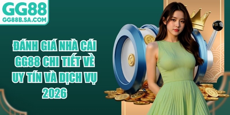 Đ&aacute;nh Gi&aacute; Nh&agrave; C&aacute;i GG88 Chi Tiết Về Uy T&iacute;n V&agrave; Dịch Vụ 2026