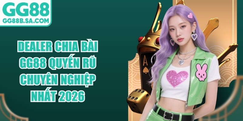 Dealer Chia B&agrave;i GG88 Quyến Rũ Chuy&ecirc;n Nghiệp Nhất 2026