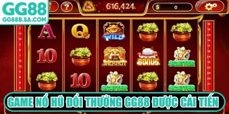 Game nổ hũ đổi thưởng GG88 đ&atilde; được cải tiến th&ecirc;m nhiều t&iacute;nh năng