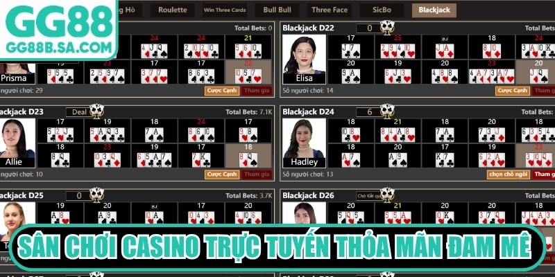 S&acirc;n chơi casino trực tuyến vừa thỏa m&atilde;n đam m&ecirc; vừa kiếm tiền