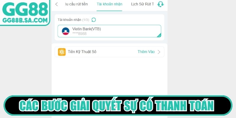 C&aacute;c bước giải quyết sự cố thanh to&aacute;n ng&acirc;n h&agrave;ng nhanh ch&oacute;ng cho newbie