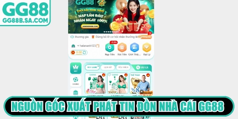 Nguồn gốc xuất ph&aacute;t tin đồn nh&agrave; c&aacute;i GG88 lừa đảo thật kh&ocirc;ng