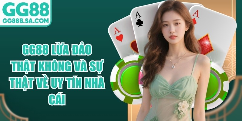 GG88 Lừa Đảo Thật Kh&ocirc;ng V&agrave; Sự Thật Về Uy T&iacute;n Nh&agrave; C&aacute;i