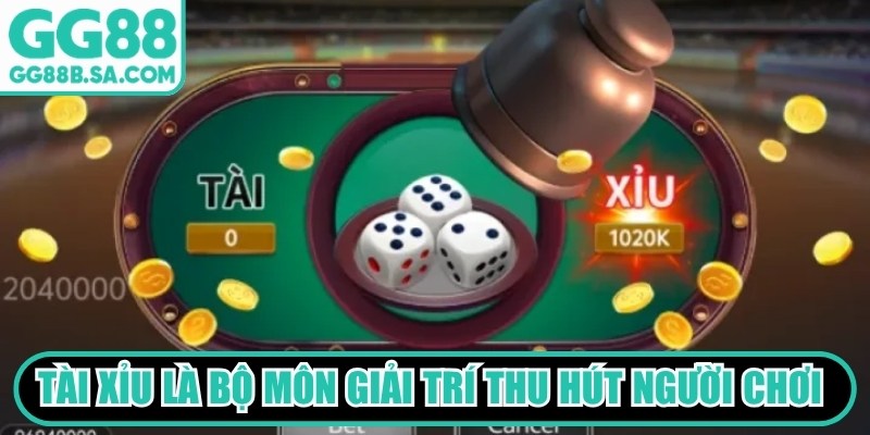 T&agrave;i xỉu l&agrave; bộ m&ocirc;n giải tr&iacute; thu h&uacute;t đ&ocirc;ng đảo người chơi nhất hiện nay