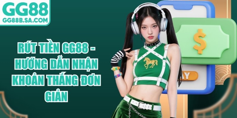 R&uacute;t Tiền GG88 - Hướng Dẫn Nhận Khoản Thắng Đơn Giản
