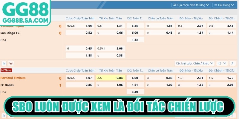 SBO lu&ocirc;n được xem l&agrave; đối t&aacute;c chiến lược th&agrave;nh c&ocirc;ng đ&aacute;p ứng nhu cầu