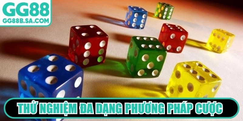 Đừng ngần ngại thử nghiệm đa dạng phương ph&aacute;p cược kh&aacute;c nhau