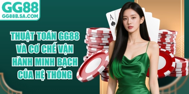 Thuật To&aacute;n GG88 V&agrave; Cơ Chế Vận H&agrave;nh Minh Bạch Của Hệ Thống
