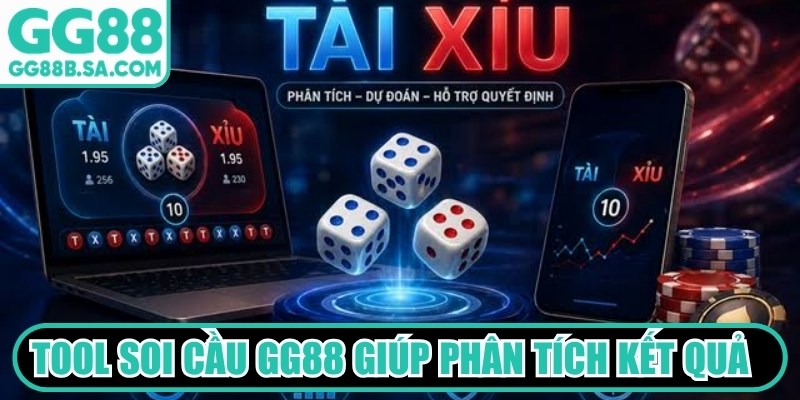 Tool soi cầu GG88 gi&uacute;p người chơi ph&acirc;n t&iacute;ch kết quả dự đo&aacute;n hiệu quả