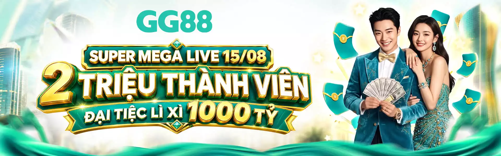 L&igrave; X&igrave; 2000 tỷ GG88 đạt 2 triệu th&agrave;nh vi&ecirc;n